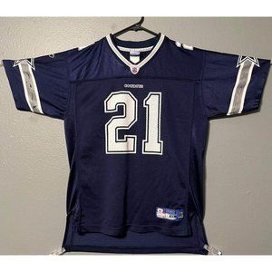 Reebok Dallas Cowboys Jersey #21 Julius Jones NFL Kids Size Extra Large (18-20)